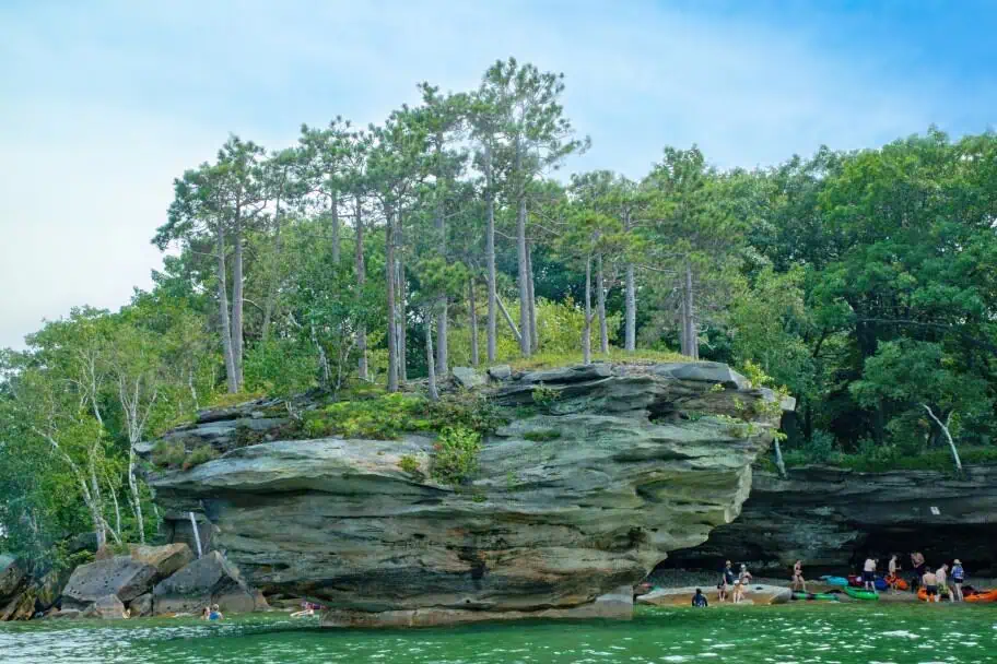 Kayak to Turnip Rock Things to Do in Michigan - Kayak to Turnip Rock