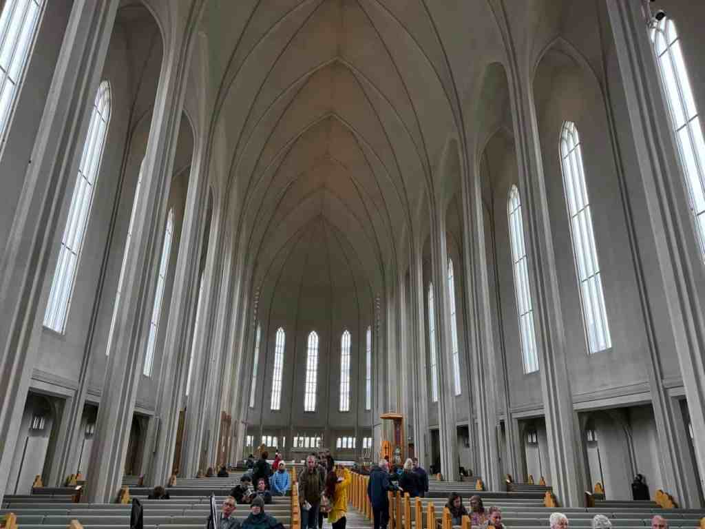 Arriving in Iceland - Hallgrímskirkja