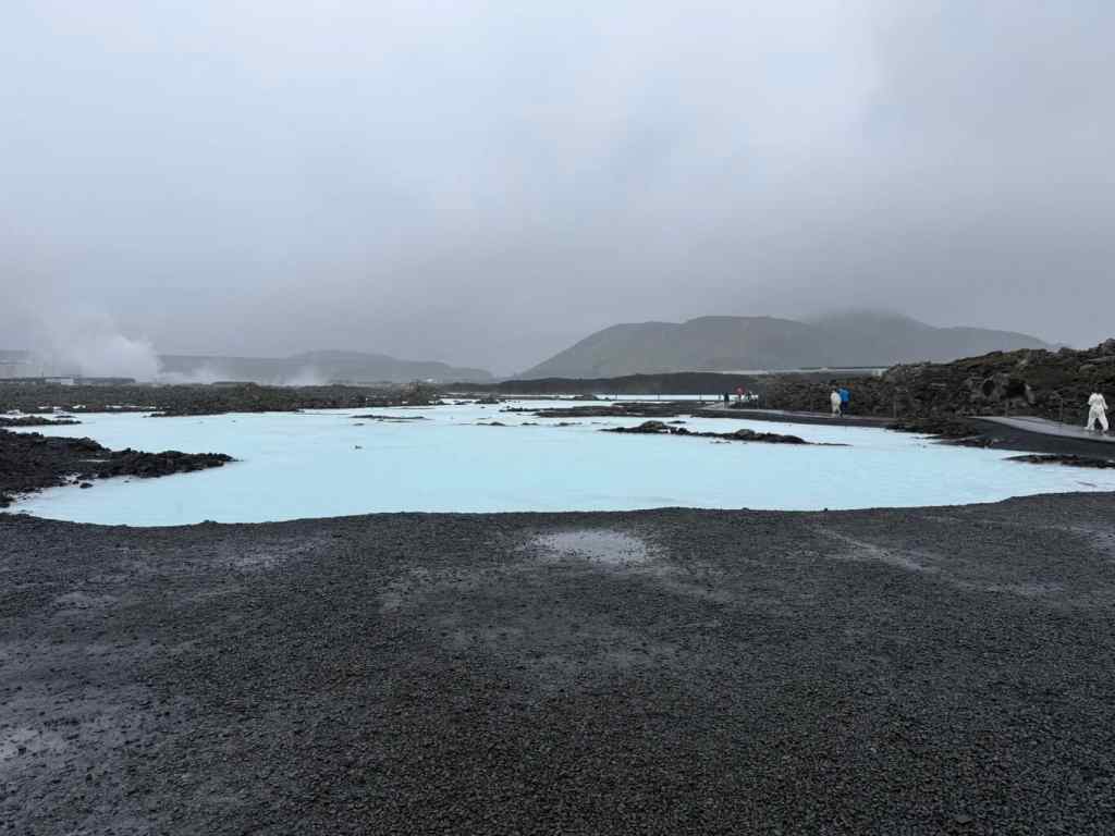 Arriving in Iceland - Blue Lagoon