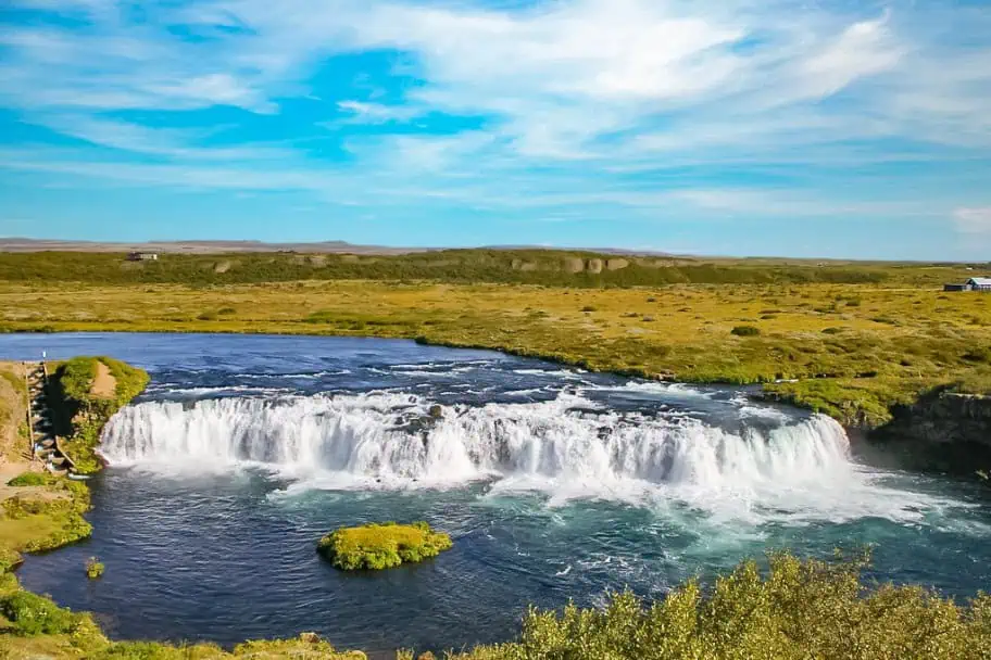 Faxafoss Waterfall
