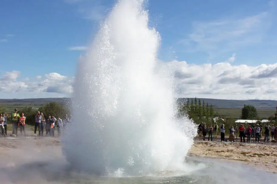 Geysir Geothermal Area