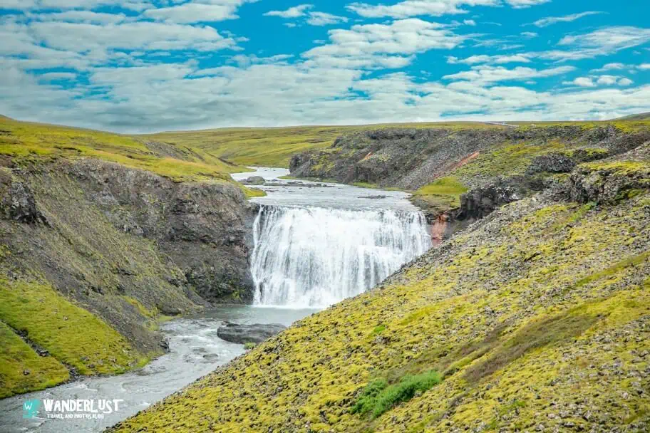 Þórufoss Waterfall