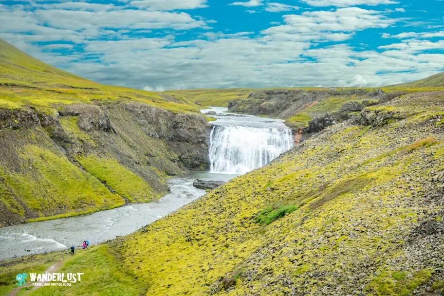 Iceland's Golden Circle Route - Þórufoss Waterfall
