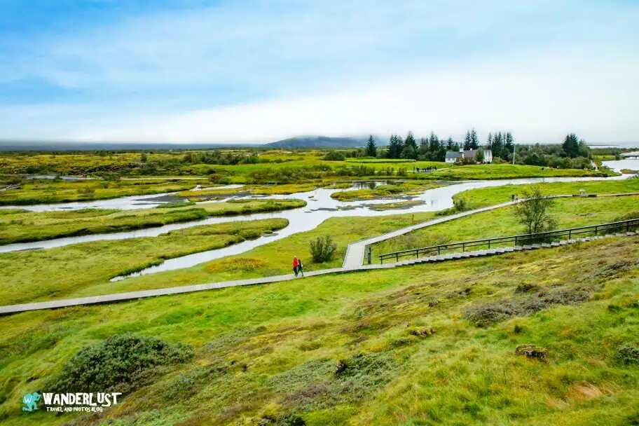 Iceland's Golden Circle Route - Þingvellir National Park