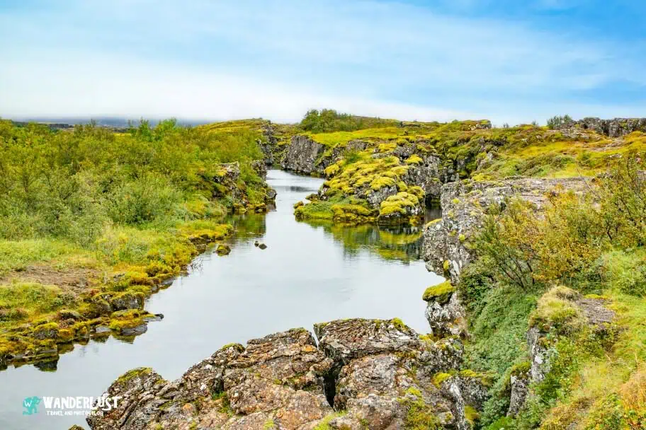 Iceland's Golden Circle Route - Þingvellir National Park