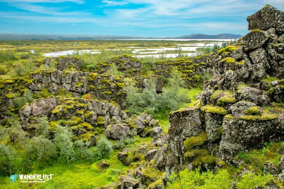 Iceland's Golden Circle Route - Þingvellir National Park