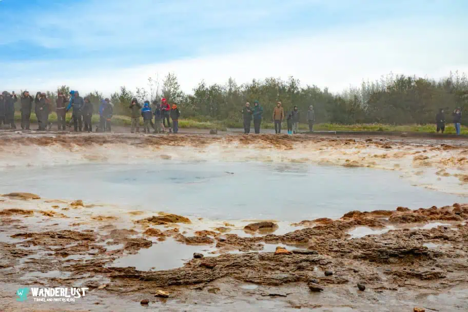Iceland's Golden Circle Route - Geysir Geothermal Area
