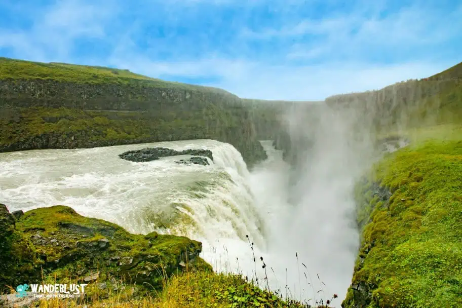 Gullfoss Falls