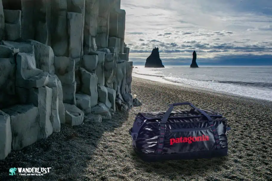 Iceland Packing Guide - Bringing a Duffle Bag