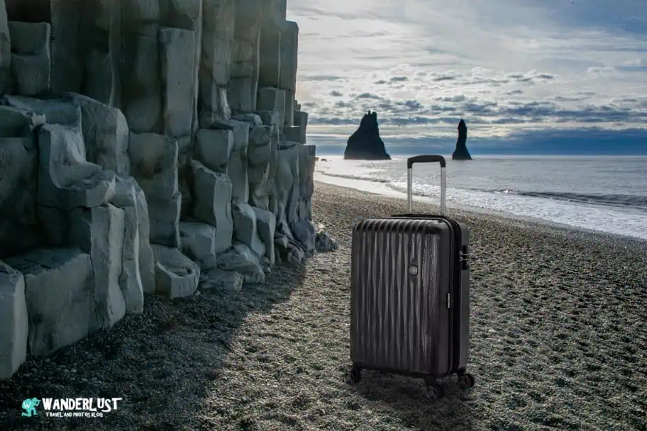 Iceland Packing Guide - Bringing a Roller Bag