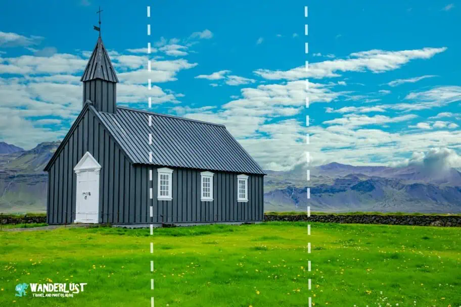 The Black Church of Budir
