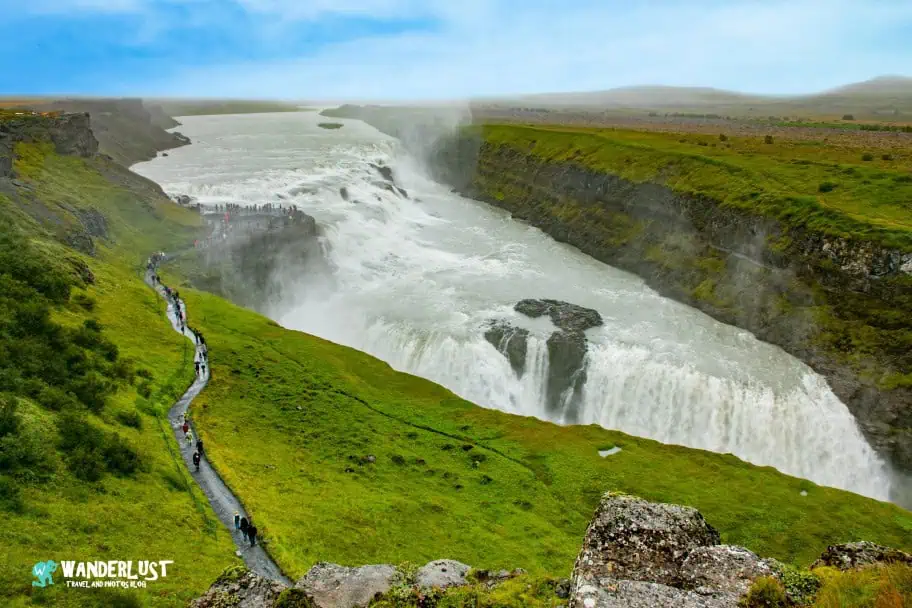 Gullfoss Waterfall