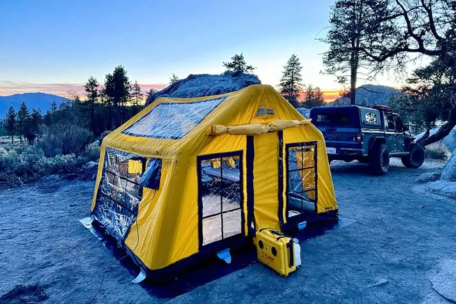 Diesel Heater for Tent Camping in Cold Destinations