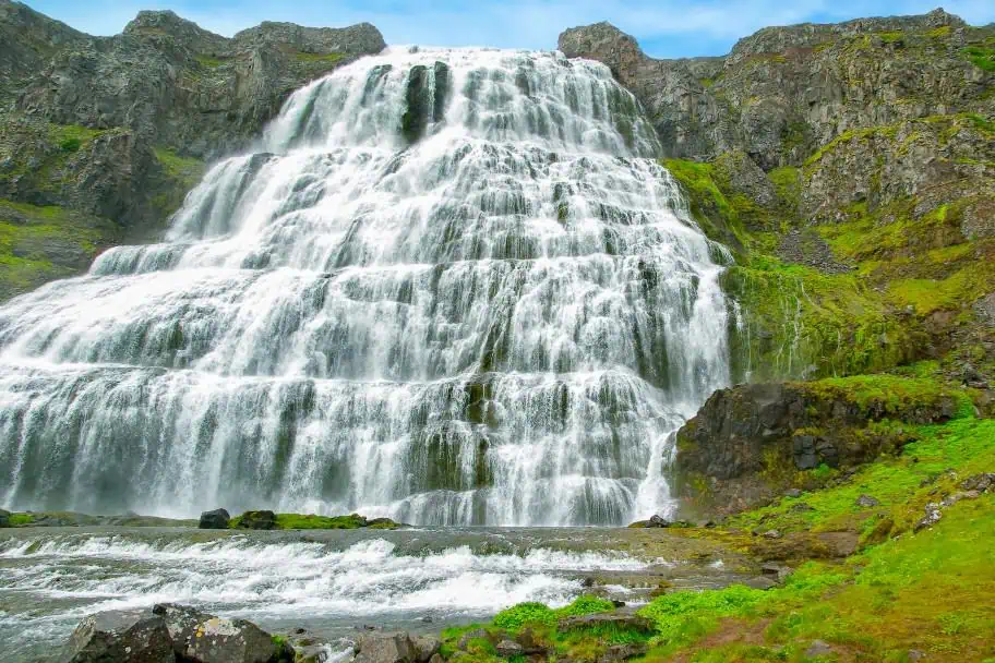 Dynjandi Waterfall