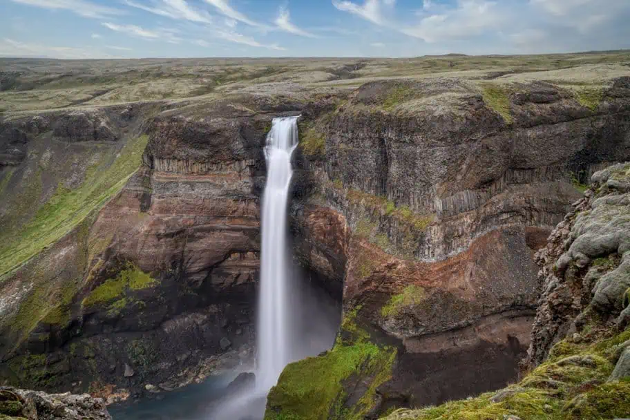 Haifoss Waterfall