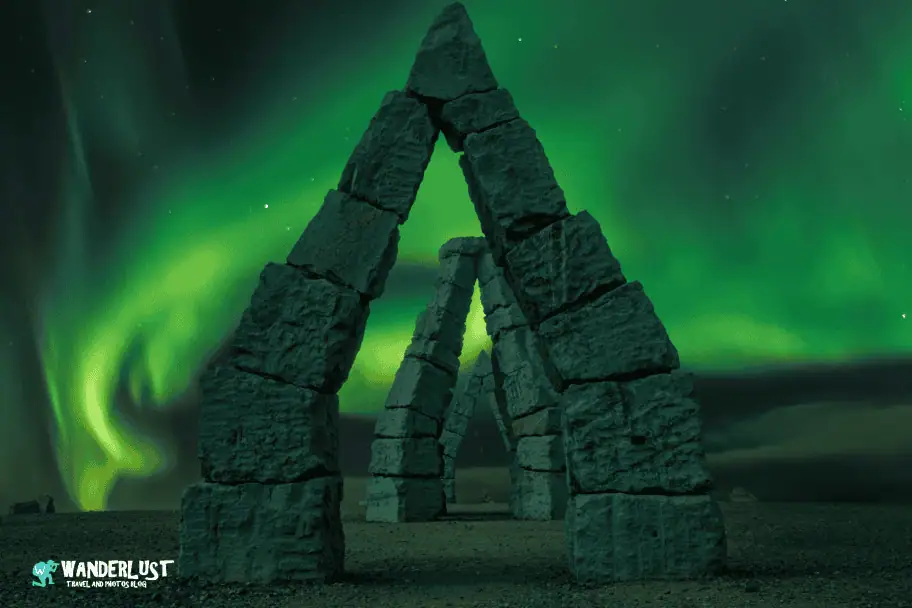 Artic Henge in Iceland