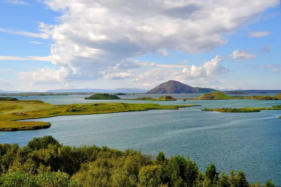 Lake Myvatn Lake Myvatn