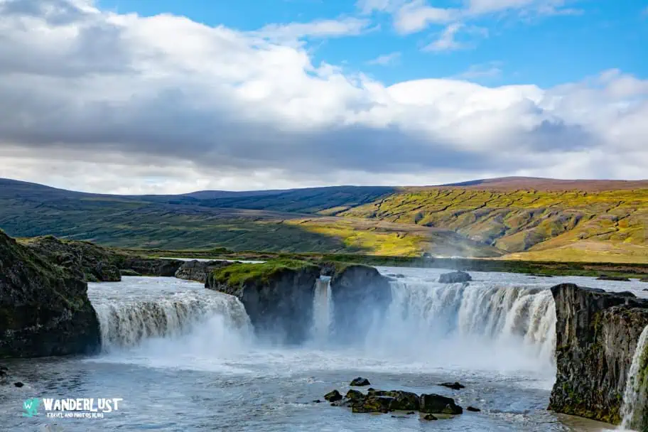 Goðafoss Waterfall Northeast Iceland Travel Guide - Goðafoss Waterfall