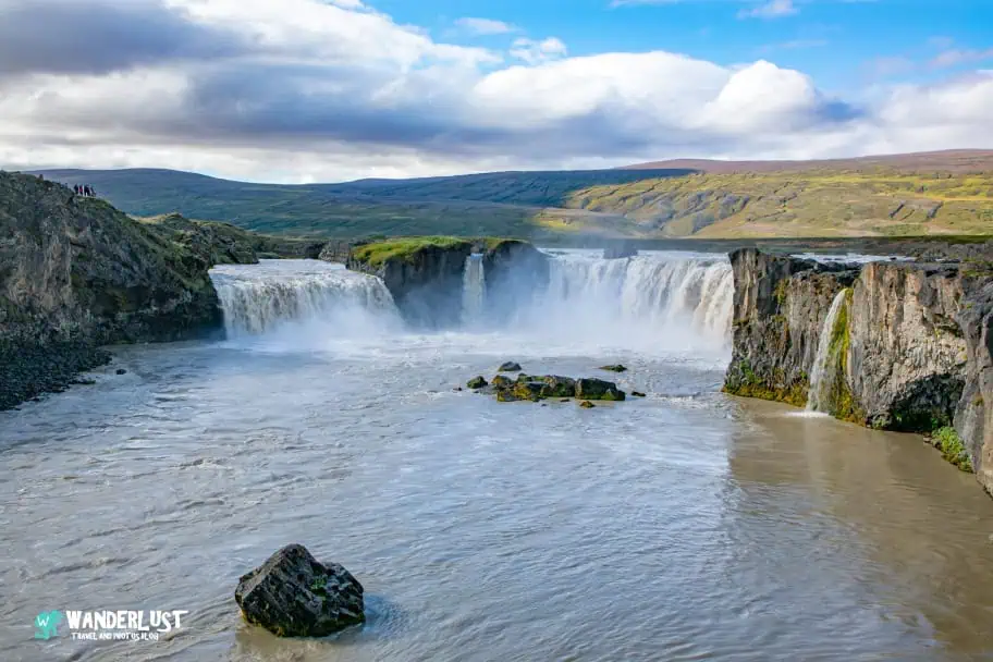 Goðafoss Waterfall Northeast Iceland Travel Guide - Goðafoss Waterfall