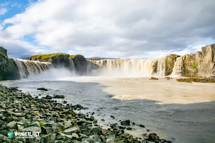Goðafoss Waterfall Northeast Iceland Travel Guide - Goðafoss Waterfall