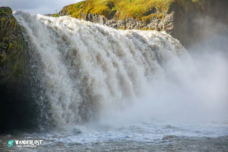 Goðafoss Waterfall Northeast Iceland Travel Guide - Goðafoss Waterfall