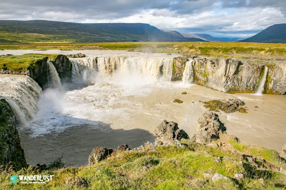Goðafoss Waterfall Northeast Iceland Travel Guide - Goðafoss Waterfall
