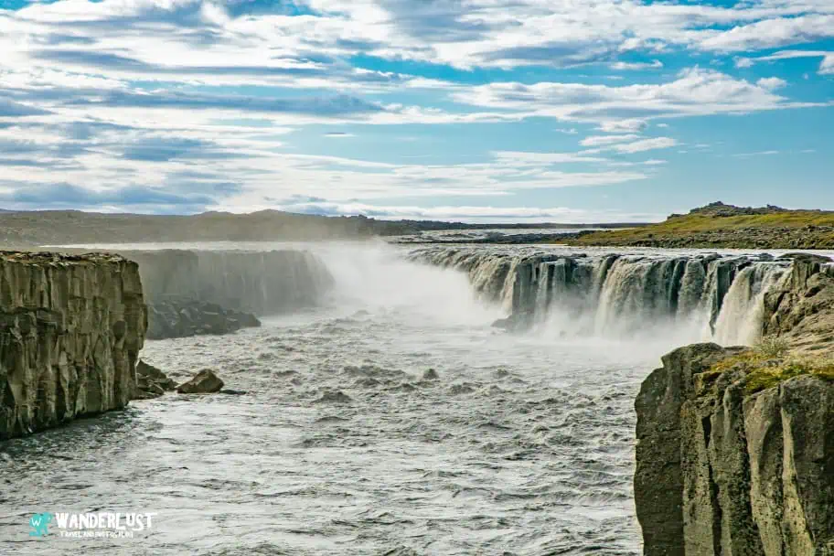 Hafragilsfoss Northeast Iceland Travel Guide - Hafragilsfoss