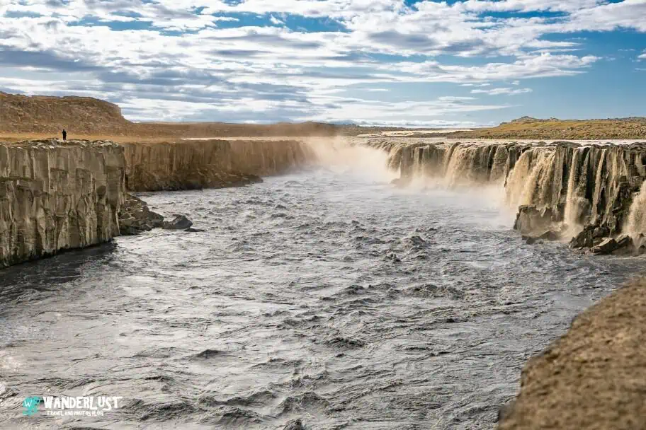 Hafragilsfoss Waterfall Hafragilsfoss Waterfall
