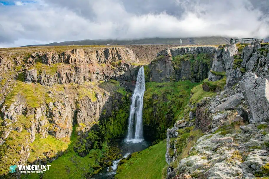 Gljúfursárfoss Northeast Iceland Travel Guide - Gljúfursárfoss