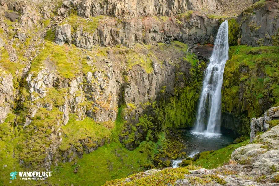 Gljúfursárfoss Northeast Iceland Travel Guide - Gljúfursárfoss