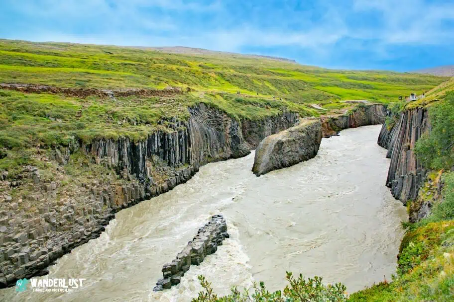 Stuðlagil Canyon Northeast Iceland Travel Guide - Stuðlagil Canyon