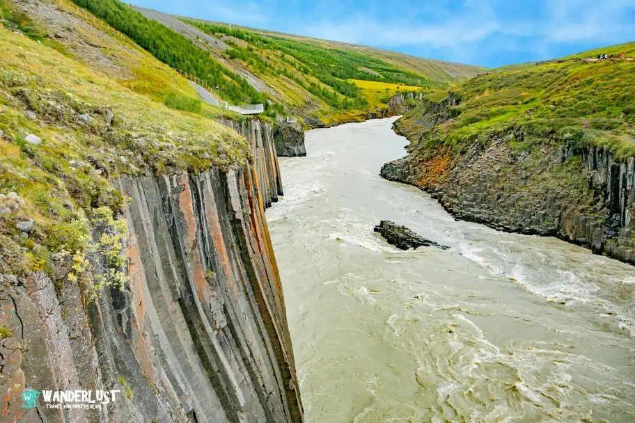 Stuðlagil Canyon Northeast Iceland Travel Guide - Stuðlagil Canyon