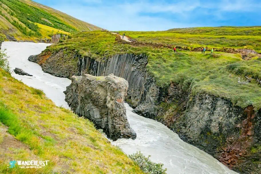 Stuðlagil Canyon Northeast Iceland Travel Guide - Stuðlagil Canyon