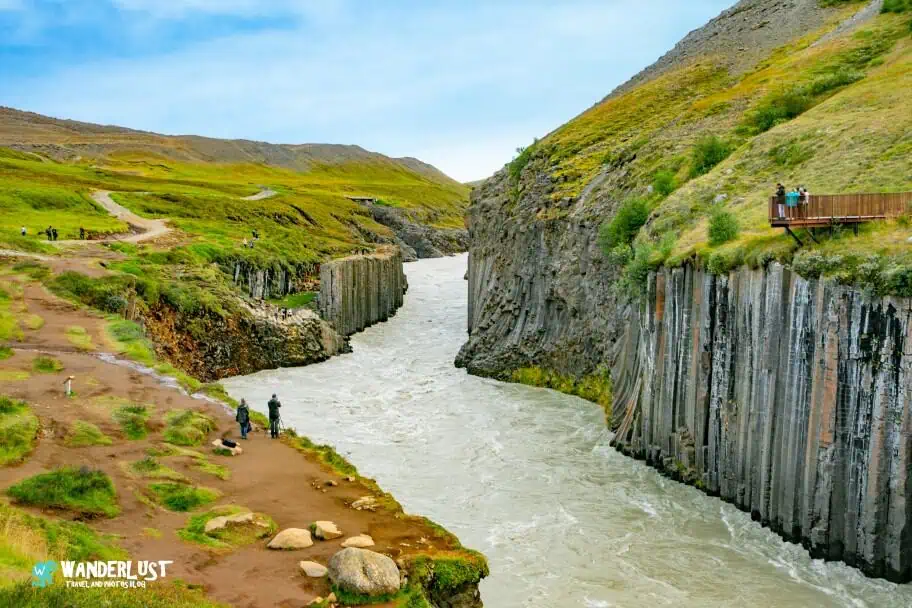 Stuðlagil Canyon Northeast Iceland Travel Guide - Stuðlagil Canyon