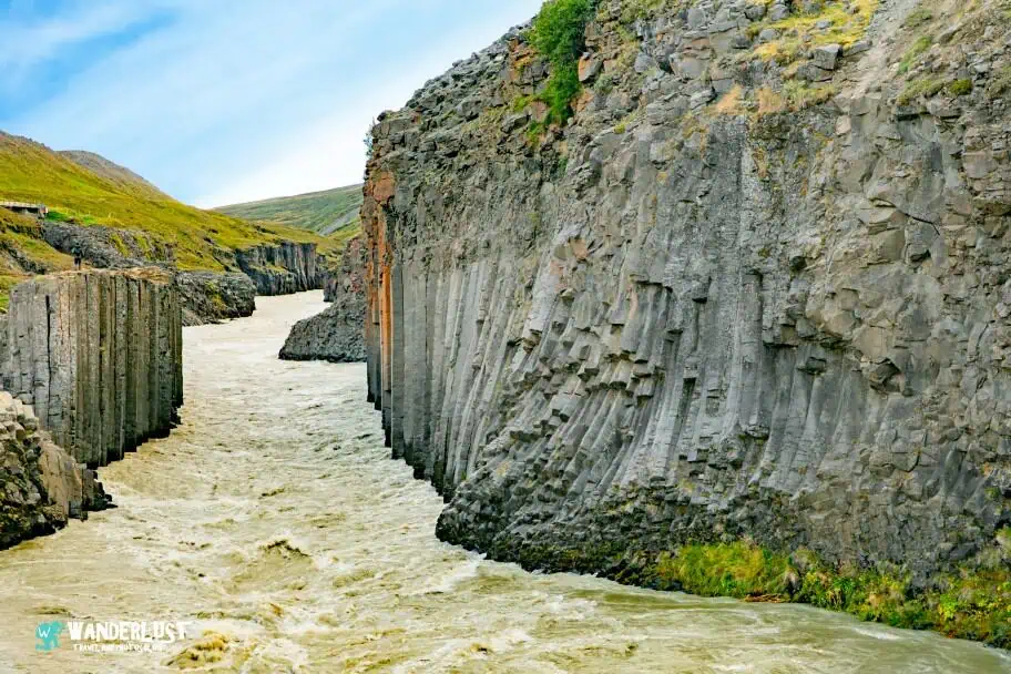 Stuðlagil Canyon Stuðlagil Canyon