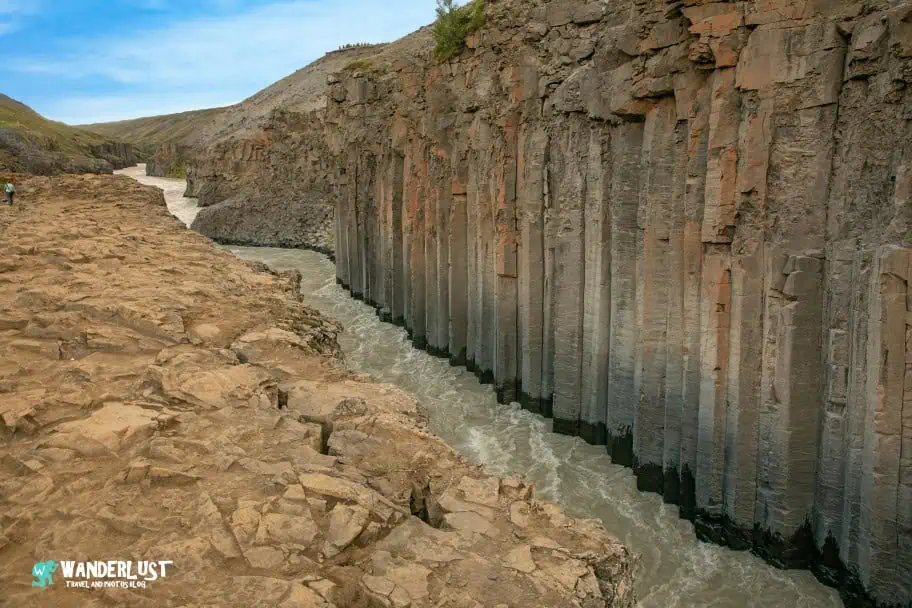 Stuðlagil Canyon Northeast Iceland Travel Guide - Stuðlagil Canyon
