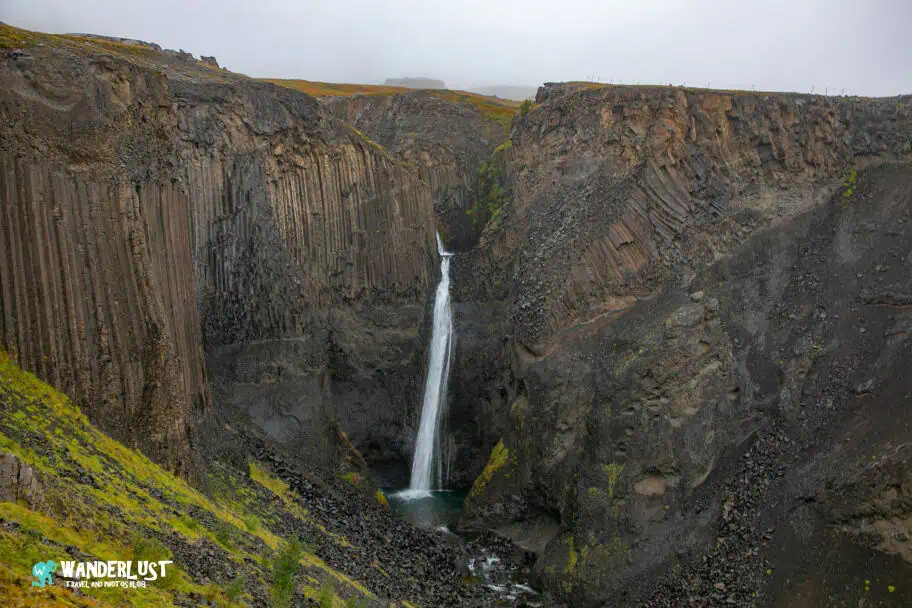 Litlanesfoss Waterfall Litlanesfoss Waterfall