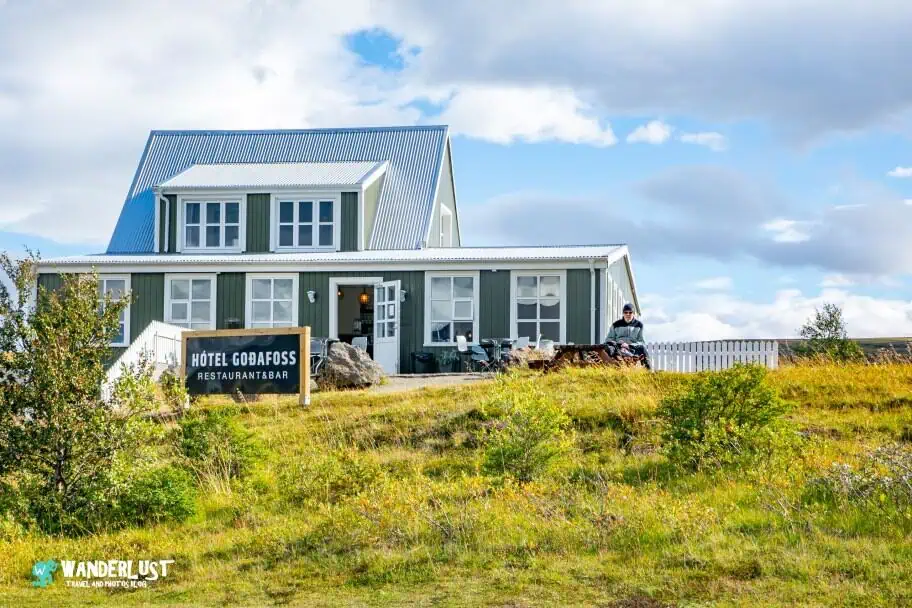 Goðafoss Hotel in Iceland Goðafoss Hotel in Iceland