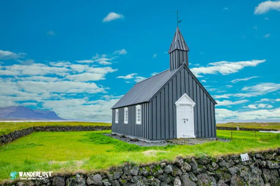 Northwest Iceland Guide - The Black Church of Budir