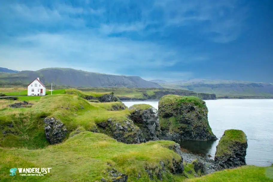 Northwest Iceland Guide - Londrangar Basalt Cliffs