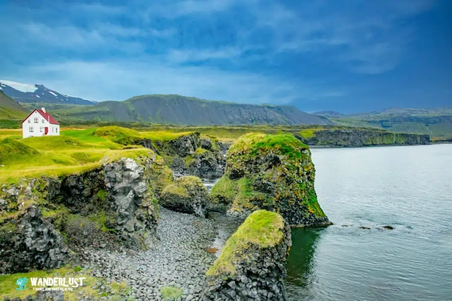 Londrangar Basalt Cliffs