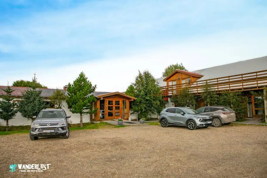 Guesthouse in Northwest Iceland