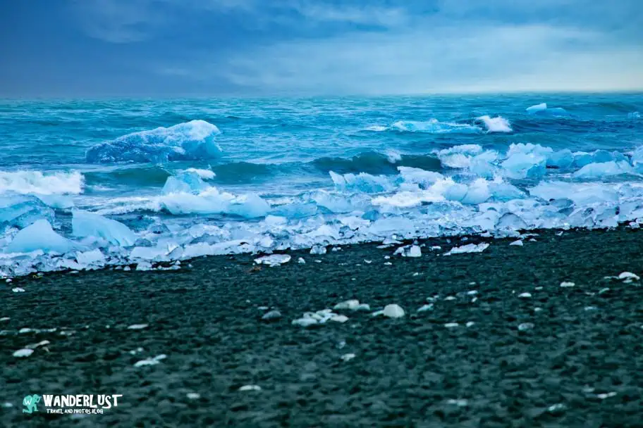 South Iceland Guide - Diamond Beach