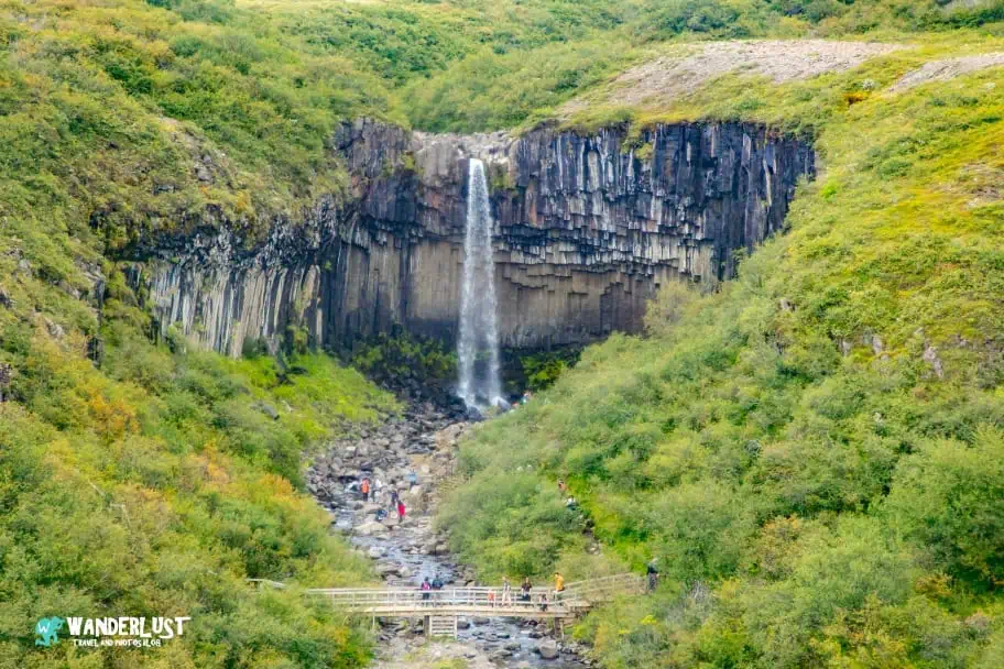 South Iceland Guide - Svartifoss Waterfall