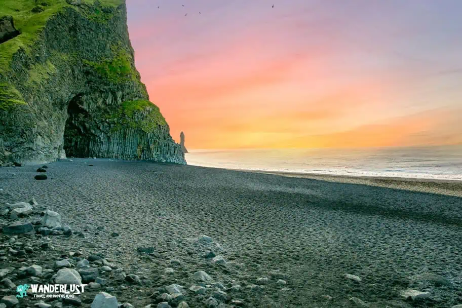 South Iceland Guide - Reynisfjara Black Sand Beach	