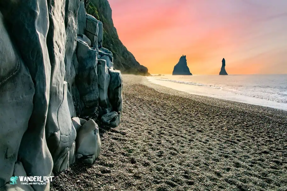 Reynisfjara Black Sand Beach