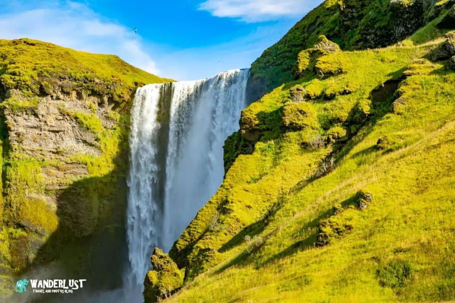 South Iceland Guide - Skogafoss Waterfall