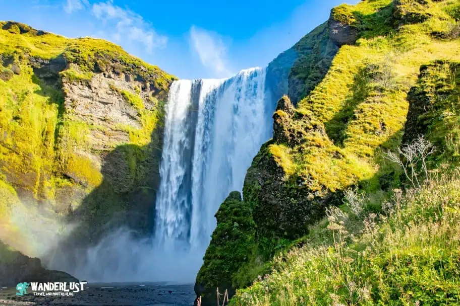 Skogafoss Waterfall Iceland's Ring Road Itinerary - Skogafoss Waterfall