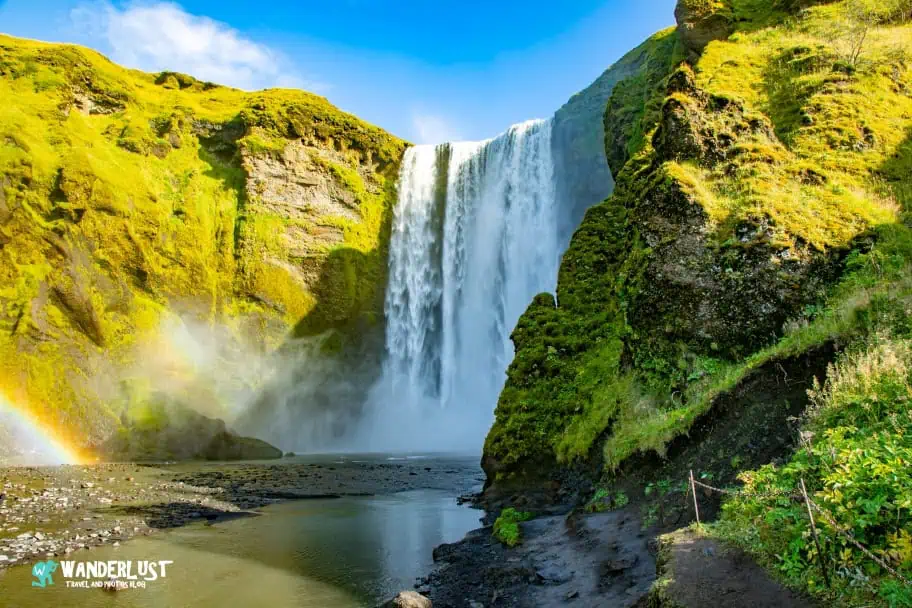 Skógafoss Falls