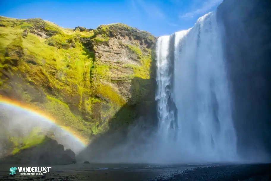 South Iceland Guide - Skogafoss Waterfall